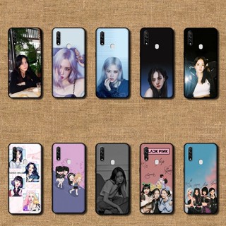 เคสซิลิโคนนิ่ม ลาย Jisoo blackpink สําหรับ OPPO A8 2019 A31 2020