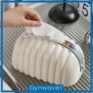 [Dynwave1] กล่องกระดาษทิชชู่ แบบสปริงในตัว สําหรับบ้าน โรงแรม