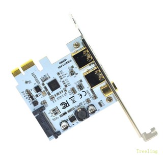 Treeling อะแดปเตอร์การ์ดขยาย USB3 0 Type-C VL805 5Gbps