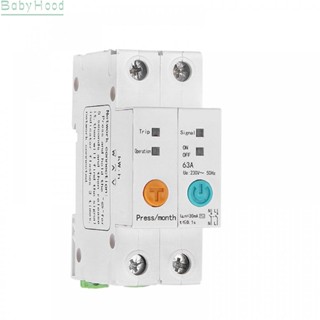 【Big Discounts】63A Single Phase WIFI Smart Energy Meter Kwh Metering Monitoring Circuit Breaker#BBHOOD