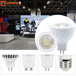 Sutee หลอดไฟสปอตไลท์ LED GU5.3 GU10 Warm MR16