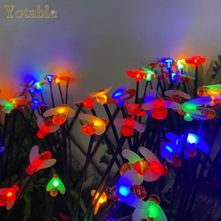 [Yotable.th] โคมไฟ Led 10 ดวง 6 8 ดวง ยาวถึง 8 ชั่วโมง สําหรับตกแต่งสวน ทางเดิน สนามหญ้า