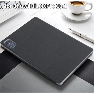 เคสแท็บเล็ตหนัง แบบป้องกันเต็มเครื่อง ตั้งได้ สําหรับ Chuwi Hi10 XPro 10.1 นิ้ว Hi10 X Pro