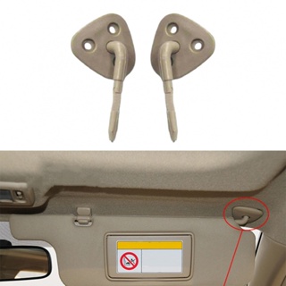 ⚡SUPERSL-TH⚡Sun Visor Clip Beige Durable New Plastic&amp;Metal Practical For BYD F3 F3R⚡NEW 7