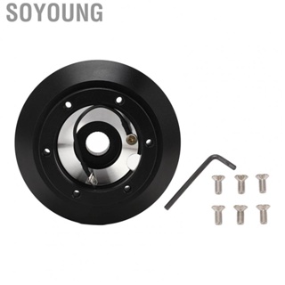 Soyoung Short Hub Adapter Easy Operation 6 Hole Steering Wheel for M3 M5 318i 528e