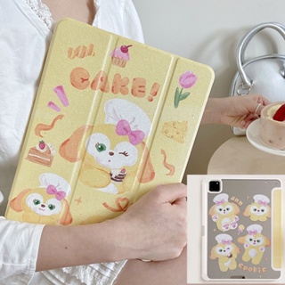 เคสกระจกอะคริลิคแข็ง ลายดอกทิวลิป สําหรับ IPad Mini6 IPad5 6 7 8 9 10 Air Air1 Air2 Air3 Air4 Air5 10.9 นิ้ว Pro10.5 IPad10.2 นิ้ว Pro11 Pro12.9 2018 2020 2021 2022