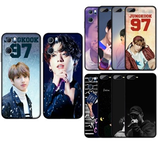 Xx38 เคสโทรศัพท์มือถือ ซิลิโคนนุ่ม ลาย Jeon Jung Kook สําหรับ OPPO A15 A15S A54 A94 A95 4G 5G