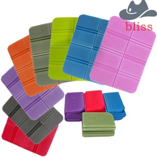 Bliss แผ่นโฟมรองนั่ง กันน้ํา กันชื้น น้ําหนักเบา ขนาดเล็ก สําหรับตั้งแคมป์ ชายหาด