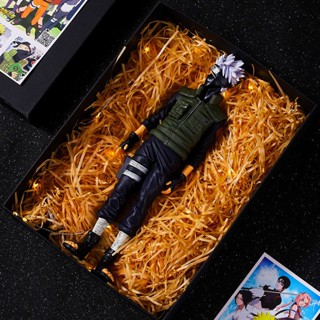 พร้อมส่ง ฟิกเกอร์นารูโตะ Naruto Kakashi สําหรับตกแต่งรถยนต์