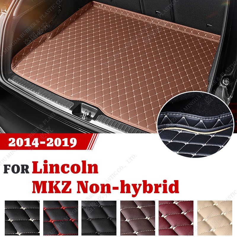สวมใส่ PU หนังรถ Trunk สําหรับ Lincoln MKZ 2014 2015 2016 2017 2018 2019 Custom รถอุปกรณ์เสริม