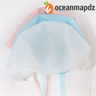 Oceanmapdz หมวกย้อมสีผม ปรับได้, หมวกย้อมสี ไฮไลท์ มืออาชีพ ทนทาน, เครื่องมือจัดแต่งทรงผม ซิลิโคน กันลื่น นํากลับมาใช้ใหม่ได้ หมวกทําสีผม ผู้ชาย / ผู้หญิง