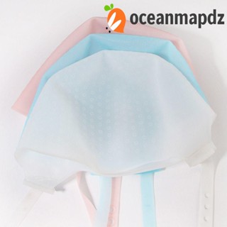 Oceanmapdz หมวกย้อมสีผม ปรับได้, หมวกย้อมสี ไฮไลท์ มืออาชีพ ทนทาน, เครื่องมือจัดแต่งทรงผม ซิลิโคน กันลื่น นํากลับมาใช้ใหม่ได้ หมวกทําสีผม ผู้ชาย / ผู้หญิง