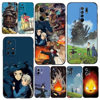 เคสโทรศัพท์มือถือ ลายปราสาท Howls Moving สําหรับ Xiaomi Redmi Note 12 5G POCO X5 PRO 5G