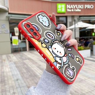 เคสโทรศัพท์มือถือแบบแข็ง ใส กันกระแทก ลายการ์ตูนอวกาศ มีลายด้านข้าง สําหรับ VIVO Y51S Y70S Y70T Y50T