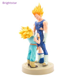 Brightstar ใหม่ ฟิกเกอร์ PVC รูปดราก้อนบอล Z DBZ Super Saiyan 2 Majin Vegeta 1 ชิ้น