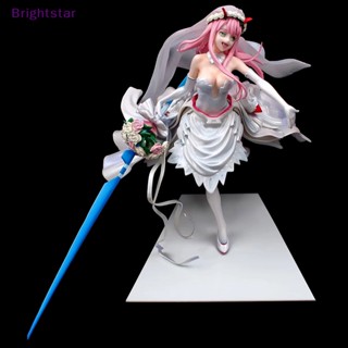 Brightstar ใหม่ ฟิกเกอร์อนิเมะ In The FRANXX Zero Two 02 ขนาด 28 ซม. สําหรับงานแต่งงาน 1 ชิ้น