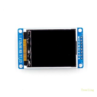 Treeling หน้าจอแสดงผลโมดูล TFT LCD 1 8 นิ้ว 320x240 SPI Serial พร้อมแผงสัมผัส D