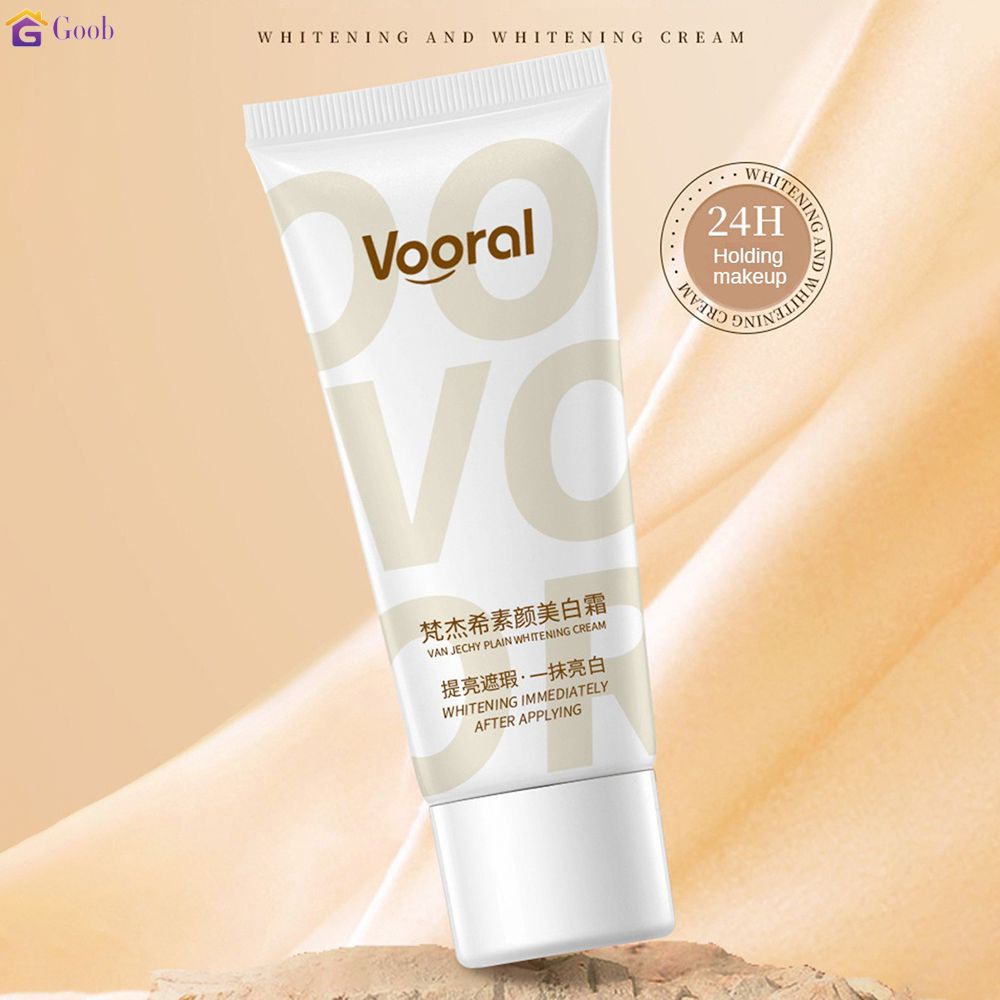 ครีมไวท์เทนนิ่ง Vooral ให้ความชุ่มชื้น Whitening Cream สำหรับผิวกระจ่างใสชุ่มชื้น ครีมหน้าขี้เกียจมอ