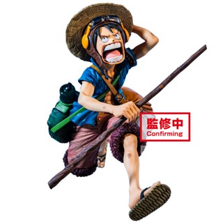 ใหม่ พร้อมส่ง ของแท้ จากโรงงาน แว่นตา Jingpin Limited One Piece Chronicle bcdc4 Luffy173680 Cvxr