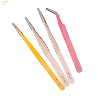 【VARSTR】Tweezers 120-140mm Excellent Quality High Temperature Solder Resistant