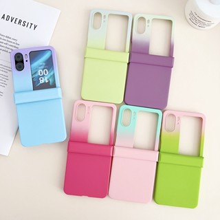 เคสโทรศัพท์มือถือ ฝาพับ กันน้ํา พรีเมี่ยม สําหรับ OPPO Find N2 Find N2Flip