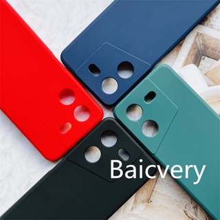 Tecno Pova 5 เคสนิ่ม TPU สีพื้น สีแคนดี้ เคสป้องกัน
