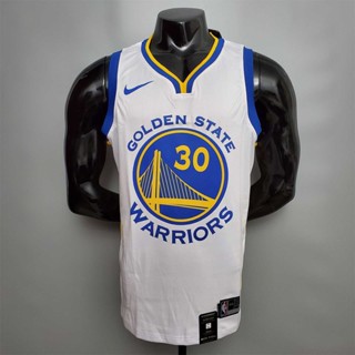 #30Curry เสื้อกีฬาบาสเก็ตบอล ลายทีม Golden State Warriors No. เสื้อกั๊ก สีขาว แฟชั่นฤดูร้อน สําหรับผู้ชาย และผู้หญิง มี 30 ชิ้น