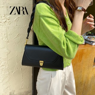 Zara French Niche กระเป๋าสะพายไหล่ สะพายข้าง ใต้วงแขน ขนาดเล็ก สไตล์เรโทร สําหรับผู้หญิง