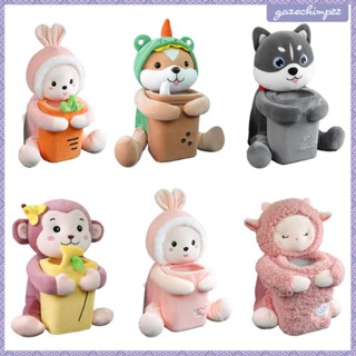 [ ถังขยะสายรัดปรับได้องค์กรสากลของเล่นน่ารักกล่องกระดาษทิชชู…