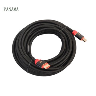 Nama V2 0 Male To Male 3D 4k x 2k สายเคเบิ้ลถัก สําหรับโปรเจคเตอร์ PS3