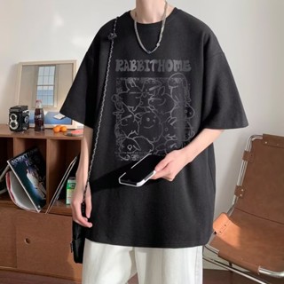 Leosoxs  เสื้อยืดผู้ชาย เสื้อยืดชาย oversize คอกลม แขนสั้น แฟชั่นยอดนิยม Korean 2023NEW JUL1919 ทันสมัย ทันสมัย ทันสมัย สวยงาม C98A69K 36Z230909