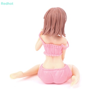 &lt;Redhot&gt; โมเดลฟิกเกอร์ Misaka Mikoto A Certain Scientific Rail Mikoto Misaka PVC ขนาด 11 ซม. ของเล่นสะสม สําหรับเด็ก