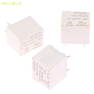 [WillBeRedT] รีเลย์ HF3FD-009-ZTF HF3FD 009-HSTF HF3FD 009-H3F 4PIN 1 ชิ้น [ใหม่]