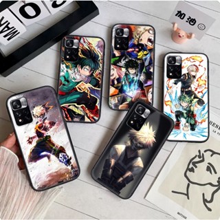 เคสนิ่ม ลาย Boku no Hero Academia 62C สําหรับ Redmi S2 9A 9C 9T 9 Prime 9C NFC 10 Pro 4G 10X