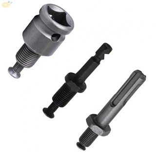 【VARSTR】Hexagon Adapter 13mm Drill Chuck Adaptor Keyless Drill Chuck Convenient