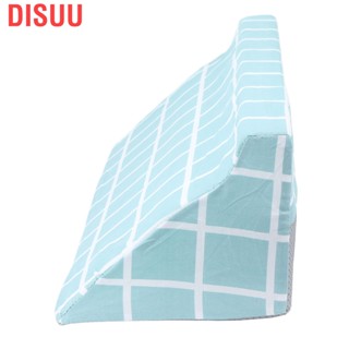 Disuu Wedge Pillow R Shaped Soft Comfortable Removable Easy Cleaning Bedsore Turning for Side Sleepers