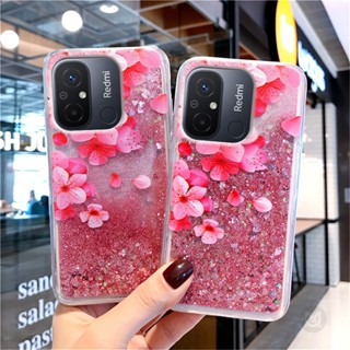 เคสโทรศัพท์มือถือแบบใส สําหรับ Xiaomi Redmi 12C 11A 10 10A 10 9 9A 9C 9T A1Plus Note 12 11 10 9 8 Pro 9S 10S 11S 12Pro Plus