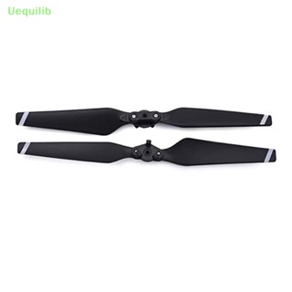 Uequilib อะไหล่ใบพัด แบบพับได้ ปลดเร็ว อุปกรณ์เสริม สําหรับ DJI Mavic Pro propeller 8330 8330F 2 ชิ้น