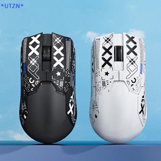 Utzn&gt; สติกเกอร์เทปติดเมาส์ กันลื่น แฮนด์เมด สําหรับ Razer Viper Ultimate V2 Pro Mini Mouse