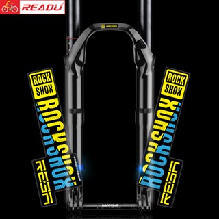 2020 ROCKSHOX REBA RL สติกเกอร์โช๊คอัพหน้าจักรยานเสือภูเขา กันน้ํา เปลี่ยนสีได้