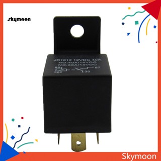 Skym* รีเลย์ฟิวส์รถยนต์ รถบรรทุก DC 12 24V 40A JD1912 1914 4Pin 5Pin