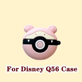 【ของแท้】เคสหูฟัง แบบนิ่ม ลายดิสนีย์ Q56 สําหรับ Q56