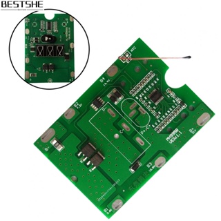 แผ่นบอร์ด PCB ป้องกันอุณหภูมิ 18V 21V 4.25V 5S 20A 8-20A 89*64 มม. 1 ชิ้น