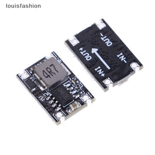 Lfth โมดูลแปลงแรงดันไฟฟ้า 3A Mini DC 5V-30V เป็น DC 3.3V 5V