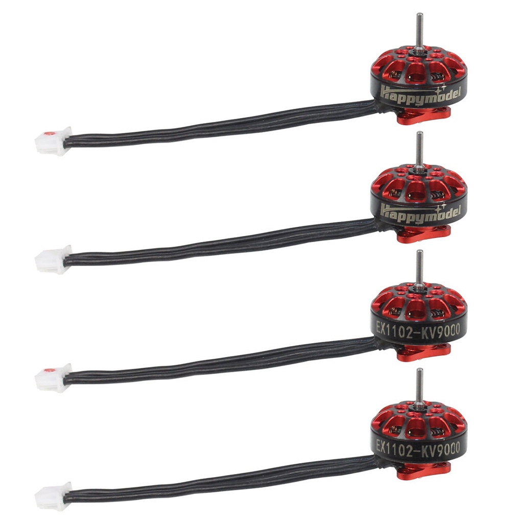 Happymodel EX1102 1102 9000KV Mobula7 HD Sailfly-X มอเตอร์ไร้แปรงสําหรับ 2S-3S 75 มม.-85 มม.ฐานล้อ FPV Whoop Quadcopter DIY