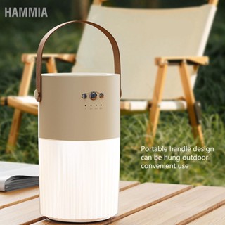 HAMMIA Fly Killer Lamp ABS USB แมลงแบบชาร์จไฟได้ Trap LED Repellent Light สำหรับในร่มกลางแจ้ง