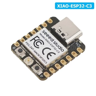 (1ชิ้น) XIAO-ESP32-C3 Seeed Studio โมดูล บอร์ดไร้สาย ขนาดเล็ก