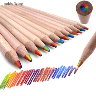 Nf ดินสอสี ไล่โทนสี 7 สี 2 ชิ้น สําหรับวาดภาพกราฟฟิตี้ DIY