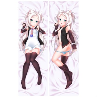 Azur Lane Sims ปลอกหมอนอิง ลายการ์ตูนอนิเมะ Dakimakura ขนาด 50x150 ซม. สําหรับกอดร่างกาย