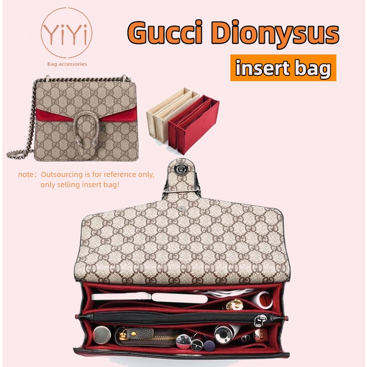 [YiYi] กระเป๋าจัดระเบียบ สําหรับใส่เครื่องสําอาง Gucci Dionysus